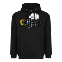 Black chef Heavyweight Hoodie - CowhideDigitalArt