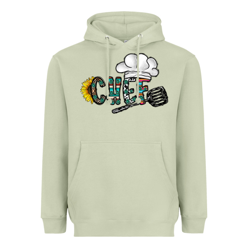 Chef Heavyweight Hoodie by CowhideDigitalArt | Teevron