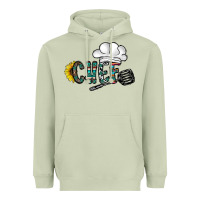 Matcha chef Heavyweight Hoodie - CowhideDigitalArt