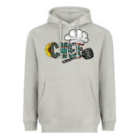 Moon Dust chef Heavyweight Hoodie - CowhideDigitalArt