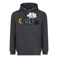 Smoke chef Heavyweight Hoodie - CowhideDigitalArt