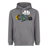 Storm chef Heavyweight Hoodie - CowhideDigitalArt