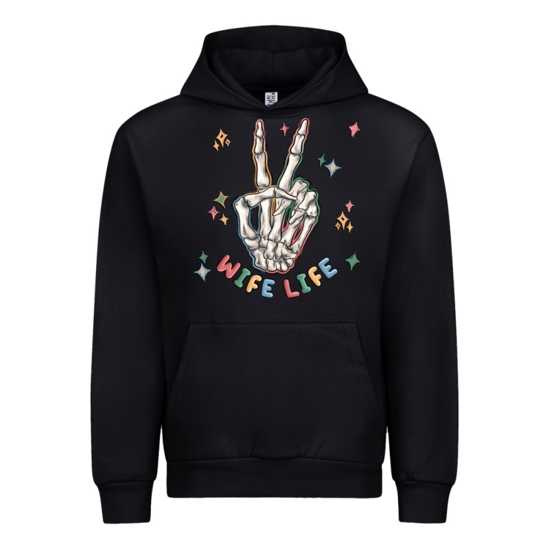 Wife Life Urban Hoodie by MaliasSmallBusiness | Teevron