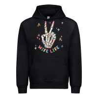 Black wife life Urban Hoodie - MaliasSmallBusiness