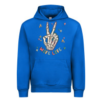 Cobalt wife life Urban Hoodie - MaliasSmallBusiness