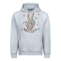 Heather Grey wife life Urban Hoodie - MaliasSmallBusiness