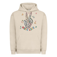 Pigment French Oak wife life Urban Hoodie - MaliasSmallBusiness