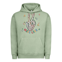 Pigment Oil Green wife life Urban Hoodie - MaliasSmallBusiness