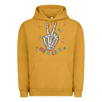 Pigment Peanut Butter wife life Urban Hoodie - MaliasSmallBusiness