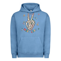 Pigment Pebble Blue wife life Urban Hoodie - MaliasSmallBusiness