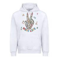 White wife life Urban Hoodie - MaliasSmallBusiness