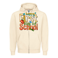 Sandshell happy first day of school Zipper Hoodie - texasbilliewilder