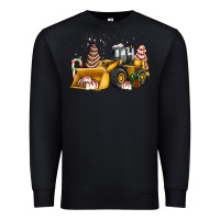Black little debbie tree cakes bulldozer Premium Sweatshirt - JahusDesignShop