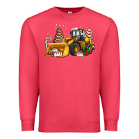 Cardinal little debbie tree cakes bulldozer Premium Sweatshirt - JahusDesignShop