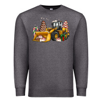 Charcoal Heather little debbie tree cakes bulldozer Premium Sweatshirt - JahusDesignShop