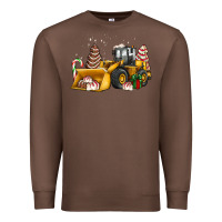 Chestnut little debbie tree cakes bulldozer Premium Sweatshirt - JahusDesignShop