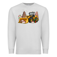 Dove Grey little debbie tree cakes bulldozer Premium Sweatshirt - JahusDesignShop
