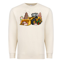 Little Debbie Tree Cakes Bulldozer Premium Sweatshirt | Teevron