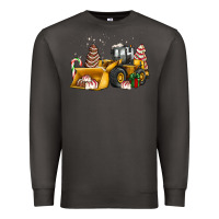 Smoke little debbie tree cakes bulldozer Premium Sweatshirt - JahusDesignShop