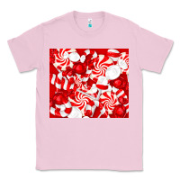 Bubblegum Pink christmas candies Classic Tee - RanaPortraitStore