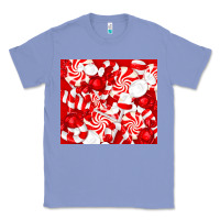 Colony Blue christmas candies Classic Tee - RanaPortraitStore