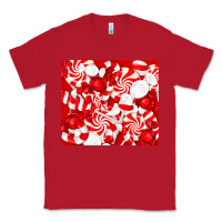 Red christmas candies Classic Tee - RanaPortraitStore