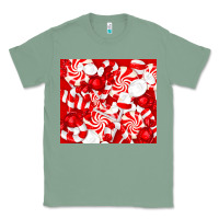 Sage christmas candies Classic Tee - RanaPortraitStore