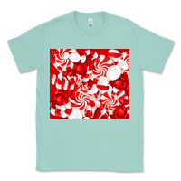 Seafoam christmas candies Classic Tee - RanaPortraitStore