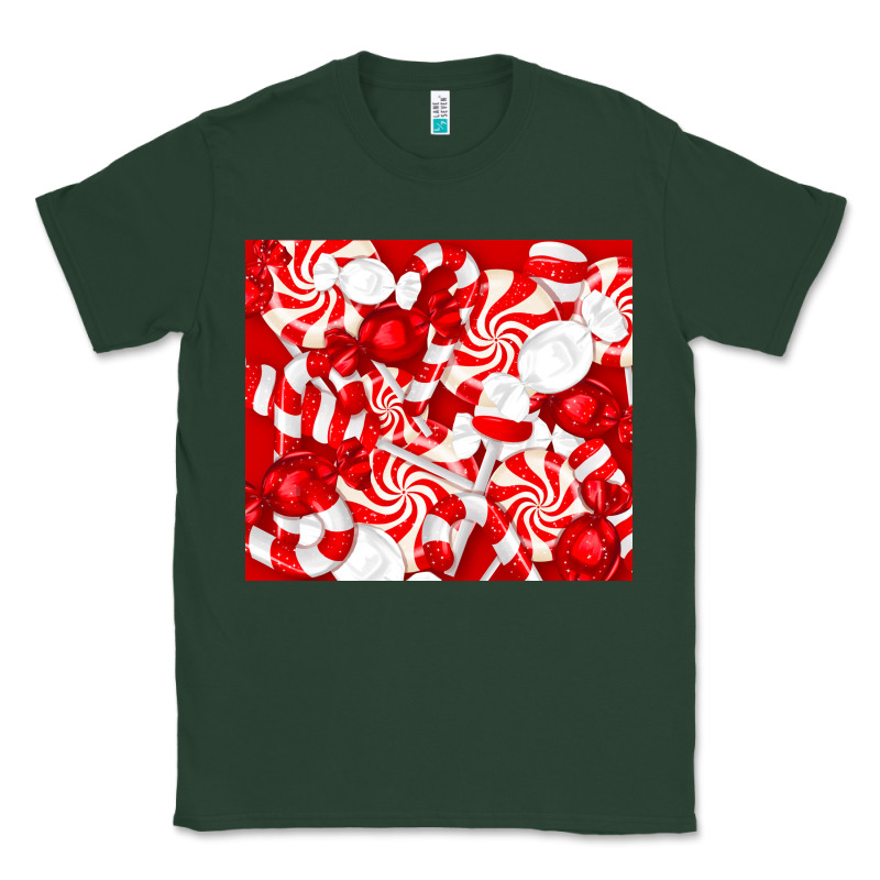 Christmas Candies Classic Tee by RanaPortraitStore | Teevron