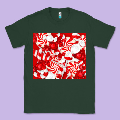 Christmas Candies Classic Tee Designed By Ranaportraitstore