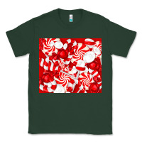 Sports Green christmas candies Classic Tee - RanaPortraitStore