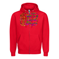 Red i just want to be loved bayou Zipper Hoodie - RanaPortraitStore