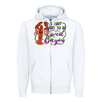 White i just want to be loved bayou Zipper Hoodie - RanaPortraitStore