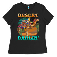 Black desert darling camel Ladies Tee - BarkalooDesign