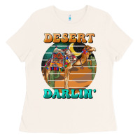 Bone desert darling camel Ladies Tee - BarkalooDesign