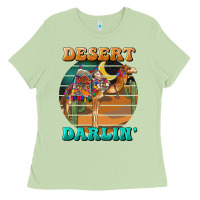 Matcha desert darling camel Ladies Tee - BarkalooDesign