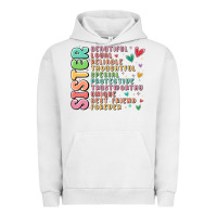 Pigment Lunar Rock sister beautiful loyal reliable Urban Hoodie - MaliasSmallBusiness
