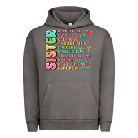 Pigment Tornado sister beautiful loyal reliable Urban Hoodie - MaliasSmallBusiness