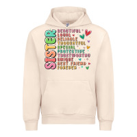 Sandshell sister beautiful loyal reliable Urban Hoodie - MaliasSmallBusiness