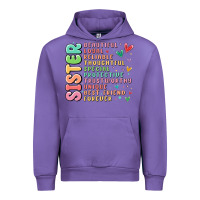 Tulip sister beautiful loyal reliable Urban Hoodie - MaliasSmallBusiness