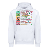 White sister beautiful loyal reliable Urban Hoodie - MaliasSmallBusiness