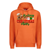 Carrot Baking Christmas cheer Premium Hoodie - NancyCooperArtShop