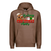 Chestnut Baking Christmas cheer Premium Hoodie - NancyCooperArtShop