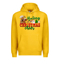 Lemon Baking Christmas cheer Premium Hoodie - NancyCooperArtShop