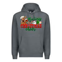Rock Baking Christmas cheer Premium Hoodie - NancyCooperArtShop