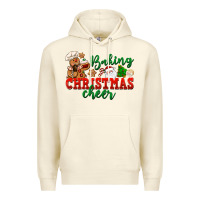 Sandshell Baking Christmas cheer Premium Hoodie - NancyCooperArtShop