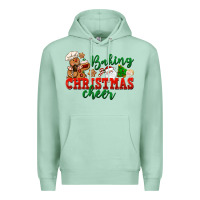 Seafoam Baking Christmas cheer Premium Hoodie - NancyCooperArtShop