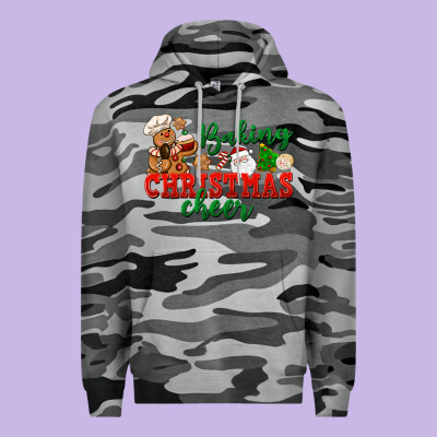 Baking Christmas Cheer Premium Hoodie Designed By Nancycooperartshop