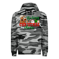 Slate Camo Baking Christmas cheer Premium Hoodie - NancyCooperArtShop