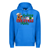 True Royal Baking Christmas cheer Premium Hoodie - NancyCooperArtShop